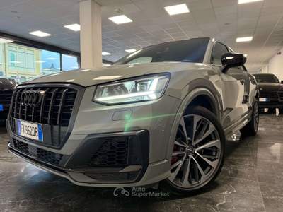 Audi SQ2 TFSI quattro S tronic / TETTO/ SED. RISC. /STAGE 1 Grigio usata Villa Carcina