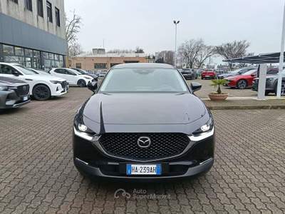 Mazda CX-30 CX-30 2.0 Exclusive Line Design 2wd 150cv 6mt Nero usata Liscate