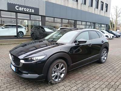 Mazda CX-30 CX-30 2.0 Exclusive Line Design 2wd 150cv 6mt Nero usata Liscate