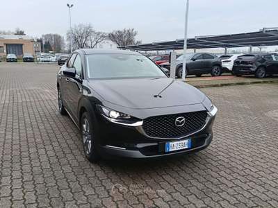 Mazda CX-30 CX-30 2.0 Exclusive Line Design 2wd 150cv 6mt Nero usata Liscate