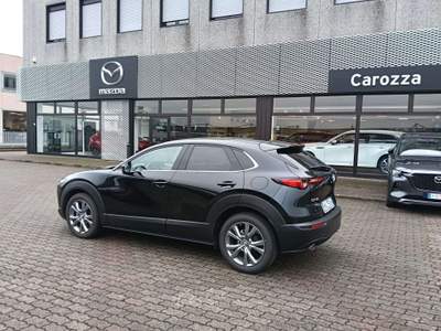 Mazda CX-30 CX-30 2.0 Exclusive Line Design 2wd 150cv 6mt Nero usata Liscate