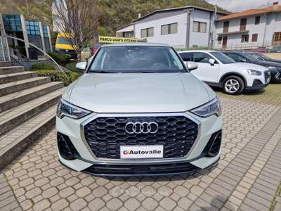Audi Q3 Q3 SPB 35 TDI S tronic Argento usata Prevalle