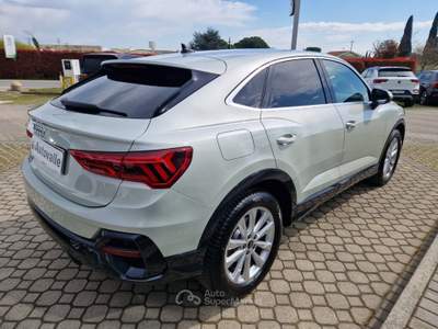 Audi Q3 Q3 SPB 35 TDI S tronic Argento usata Prevalle