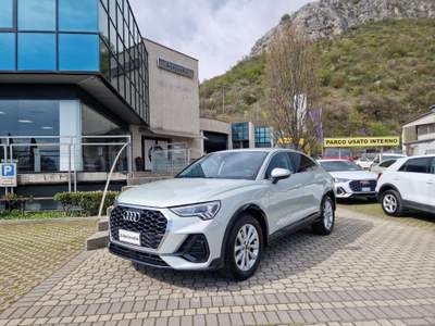 Audi Q3 Q3 SPB 35 TDI S tronic Argento usata Prevalle
