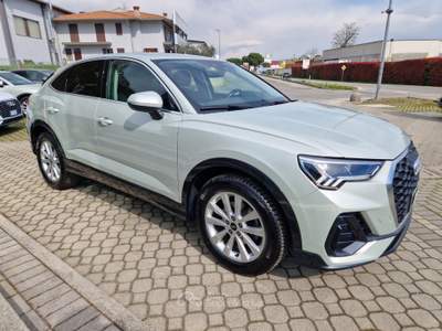 Audi Q3 Q3 SPB 35 TDI S tronic Argento usata Prevalle