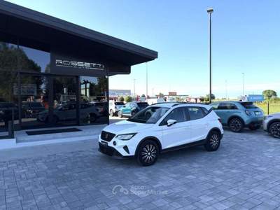 Seat Arona 1.0 TGI ANCHE PER NEOPATENTATI Bianco usata Russi