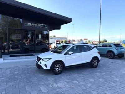 Seat Arona 1.0 TGI ANCHE PER NEOPATENTATI Bianco usata Russi