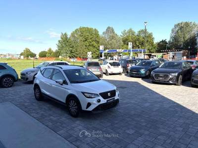 Seat Arona 1.0 TGI ANCHE PER NEOPATENTATI Bianco usata Russi