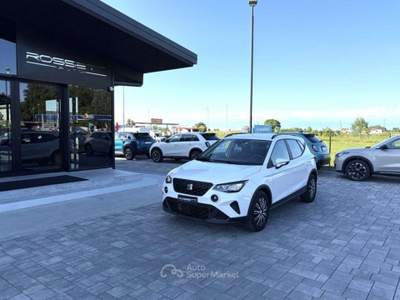 Seat Arona 1.0 TGI ANCHE PER NEOPATENTATI Bianco usata Russi