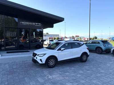 Seat Arona 1.0 TGI ANCHE PER NEOPATENTATI Bianco usata Russi