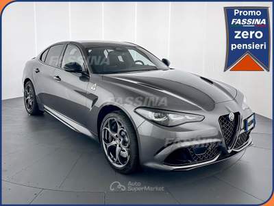 Alfa Romeo Giulia Giulia 2.9 V6 Bi-Turbo AT8 Quadrifoglio 520CV Grigio usata Milano