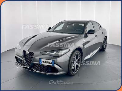 Alfa Romeo Giulia Giulia 2.9 V6 Bi-Turbo AT8 Quadrifoglio 520CV Grigio usata Milano