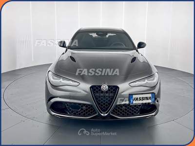 Alfa Romeo Giulia Giulia 2.9 V6 Bi-Turbo AT8 Quadrifoglio 520CV Grigio usata Milano