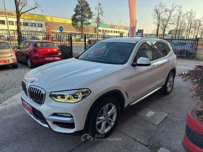 BMW X3 X3 xdrive20d Luxury 190cv auto Bianco usata Cernusco sul Naviglio