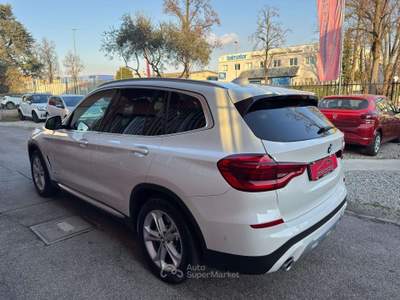 BMW X3 X3 xdrive20d Luxury 190cv auto Bianco usata Cernusco sul Naviglio