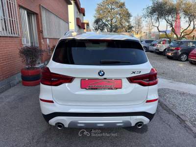 BMW X3 X3 xdrive20d Luxury 190cv auto Bianco usata Cernusco sul Naviglio