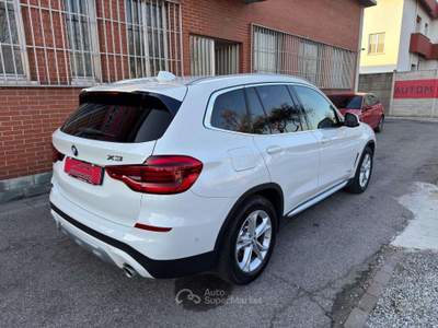 BMW X3 X3 xdrive20d Luxury 190cv auto Bianco usata Cernusco sul Naviglio