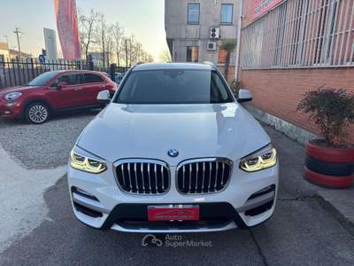 BMW X3 X3 xdrive20d Luxury 190cv auto Bianco usata Cernusco sul Naviglio