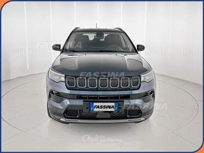 Jeep Compass Compass 1.6 Multijet II 2WD S Blu/Azzurro usata Milano