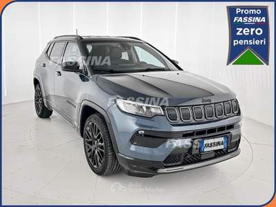Jeep Compass Compass 1.6 Multijet II 2WD S Blu/Azzurro usata Milano