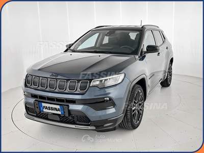Jeep Compass Compass 1.6 Multijet II 2WD S Blu/Azzurro usata Milano
