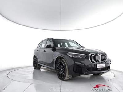 BMW X5 xDrive45e Msport AUTO Nero usata Corciano