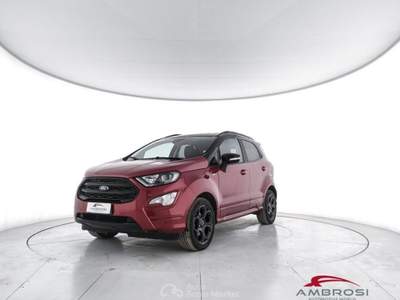 Ford EcoSport 1.0 EcoBoost 125 CV Start&Stop ST-Line Rosso usata Corciano