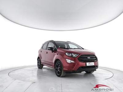 Ford EcoSport 1.0 EcoBoost 125 CV Start&Stop ST-Line Rosso usata Corciano
