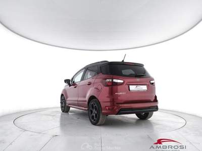 Ford EcoSport 1.0 EcoBoost 125 CV Start&Stop ST-Line Rosso usata Corciano