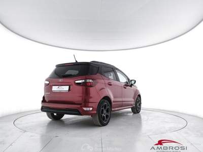 Ford EcoSport 1.0 EcoBoost 125 CV Start&Stop ST-Line Rosso usata Corciano