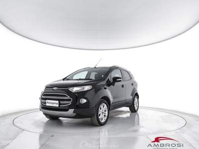 Ford EcoSport 1.5 TDCi 95 CV Titanium S - PER OPERATORI DEL SETT Nero usata Corciano