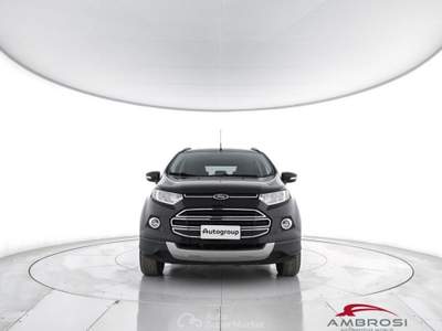 Ford EcoSport 1.5 TDCi 95 CV Titanium S - PER OPERATORI DEL SETT Nero usata Corciano