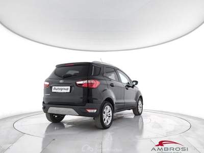 Ford EcoSport 1.5 TDCi 95 CV Titanium S - PER OPERATORI DEL SETT Nero usata Corciano