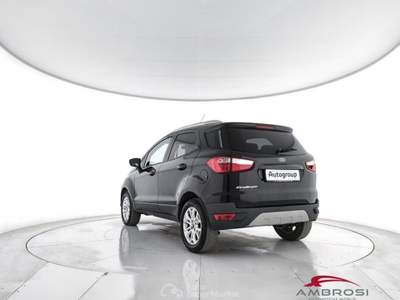 Ford EcoSport 1.5 TDCi 95 CV Titanium S - PER OPERATORI DEL SETT Nero usata Corciano