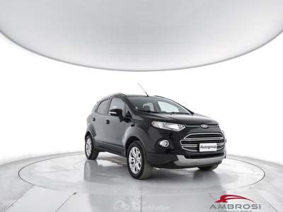 Ford EcoSport 1.5 TDCi 95 CV Titanium S - PER OPERATORI DEL SETT Nero usata Corciano