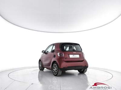 Smart ForTwo EQ Prime (22kW) Rosso usata Corciano