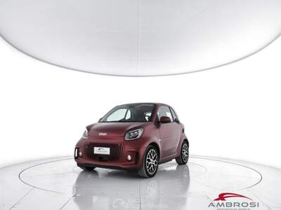 Smart ForTwo EQ Prime (22kW) Rosso usata Corciano