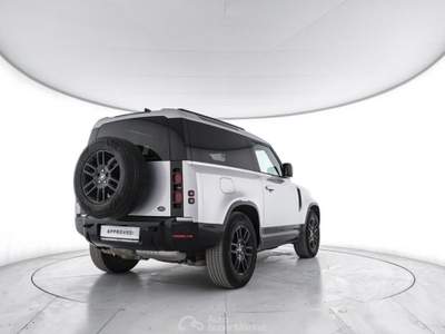 Land Rover Defender 90 3.0d i6 mhev X-Dynamic S awd 250cv auto Argento usata Corciano