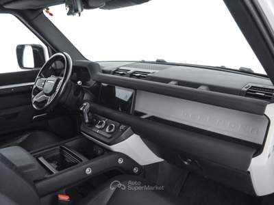 Land Rover Defender 90 3.0d i6 mhev X-Dynamic S awd 250cv auto Argento usata Corciano