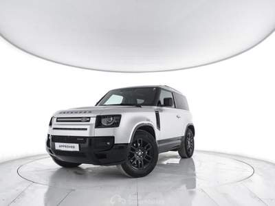 Land Rover Defender 90 3.0d i6 mhev X-Dynamic S awd 250cv auto Argento usata Corciano