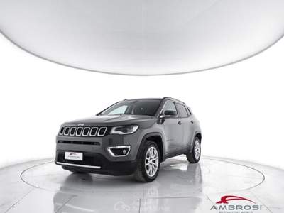 Jeep Compass 1.6 Multijet II 2WD Limited Grigio usata Corciano Jeep Compass 1.6 Multijet II 2WD Limited Grigio usata Corciano
