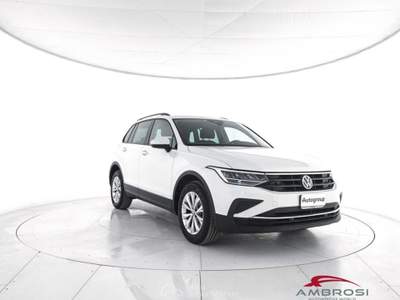 Volkswagen Tiguan 1.4 TSI eHYBRID DSG Life Bianco usata Corciano