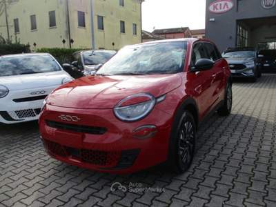 Fiat 600 Hybrid DCT MHEV Camera/Led/Sensori Park Rosso usata Mogliano Veneto