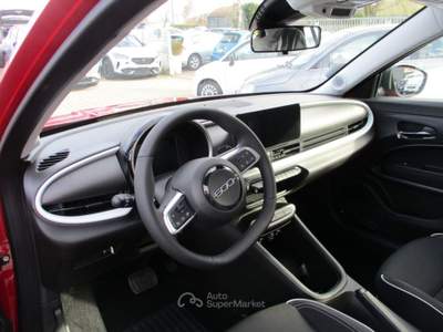 Fiat 600 Hybrid DCT MHEV Camera/Led/Sensori Park Rosso usata Mogliano Veneto