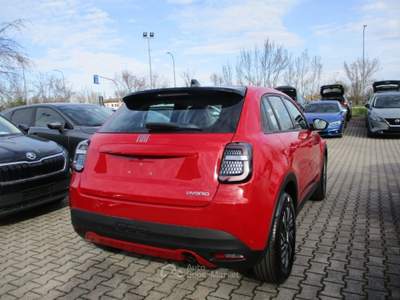 Fiat 600 Hybrid DCT MHEV Camera/Led/Sensori Park Rosso usata Mogliano Veneto