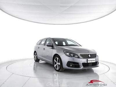 Peugeot 308 SW BlueHDi 130 S&S Allure SW - PER OPERATORI DEL Grigio usata Corciano