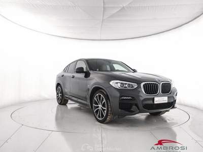 BMW X4 xdrive20d mhev 48V Msport auto Grigio usata Corciano