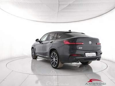 BMW X4 xdrive20d mhev 48V Msport auto Grigio usata Corciano
