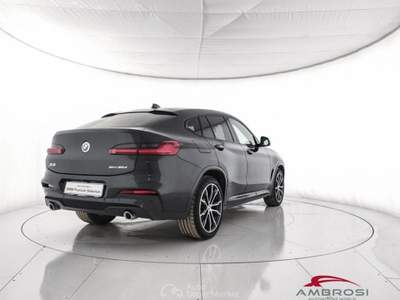 BMW X4 xdrive20d mhev 48V Msport auto Grigio usata Corciano