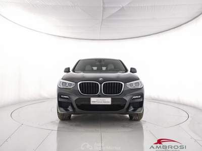 BMW X4 xdrive20d mhev 48V Msport auto Grigio usata Corciano
